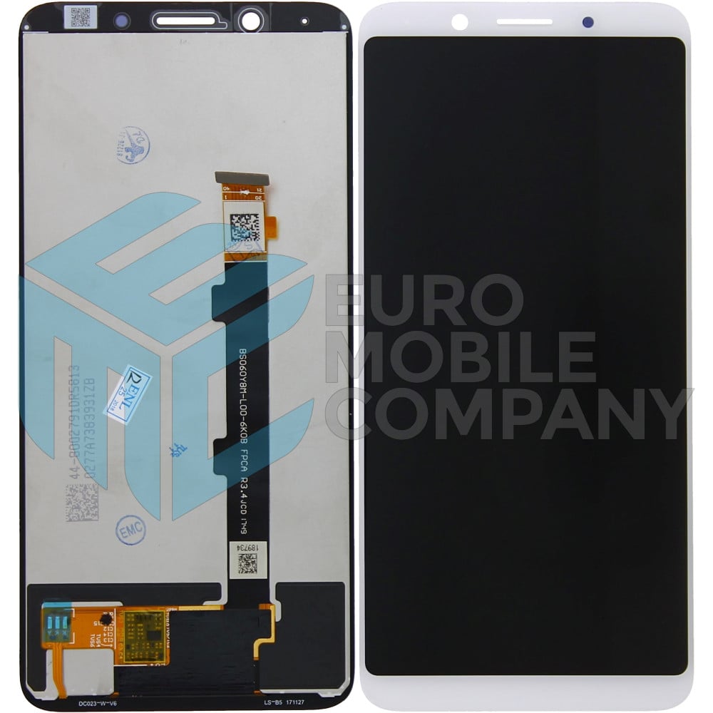 Oppo F5 Display + Digitizer Complete - White