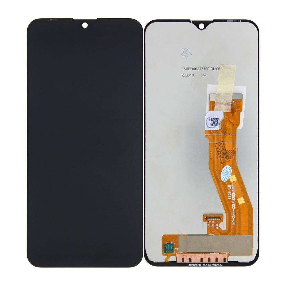 LG K22 Display + Digitizer Complete - Black