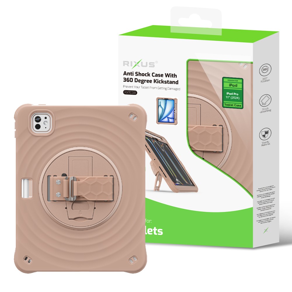 Rixus RXTC08 Anti Shock Case For iPad Pro 11