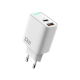 PD Quick GaN Adapter CH3350 USB-A To USB-C 33W White