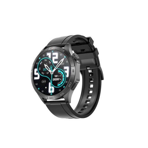 DTNO 1 DT5 Mate Amoled Smart Watch Black