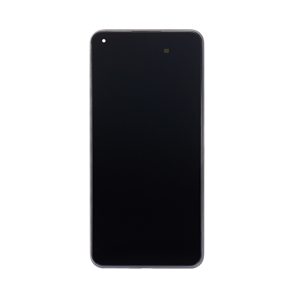 Xiaomi 11 Lite 5G NE (2109119DG) Display Complete + Frame (5600030K9D00) - Truffle Black