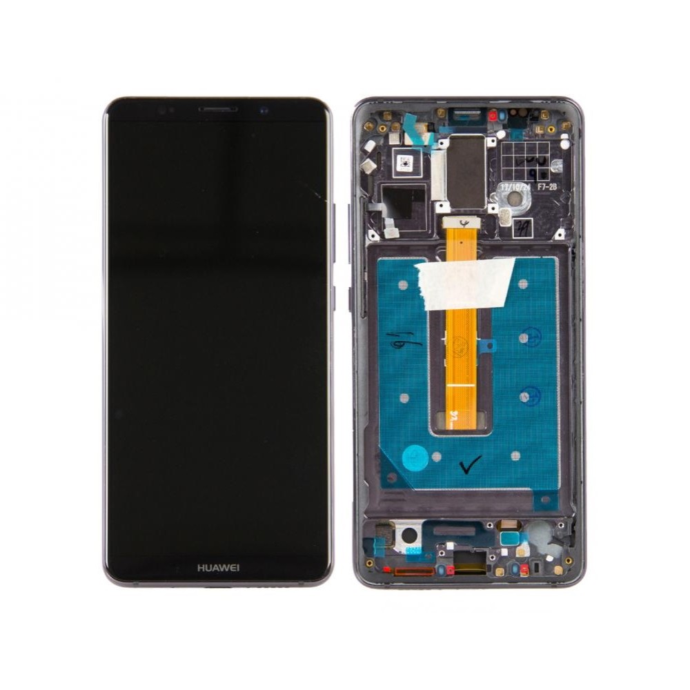 Huawei Mate 10 Pro (BLA-L09, BLA-L29) Display And Digitizer With Frame Black OLED