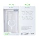 Rixus Anti-Burst Case With MagSafe For Samsung Galaxy S25 Plus S9360 Transparent