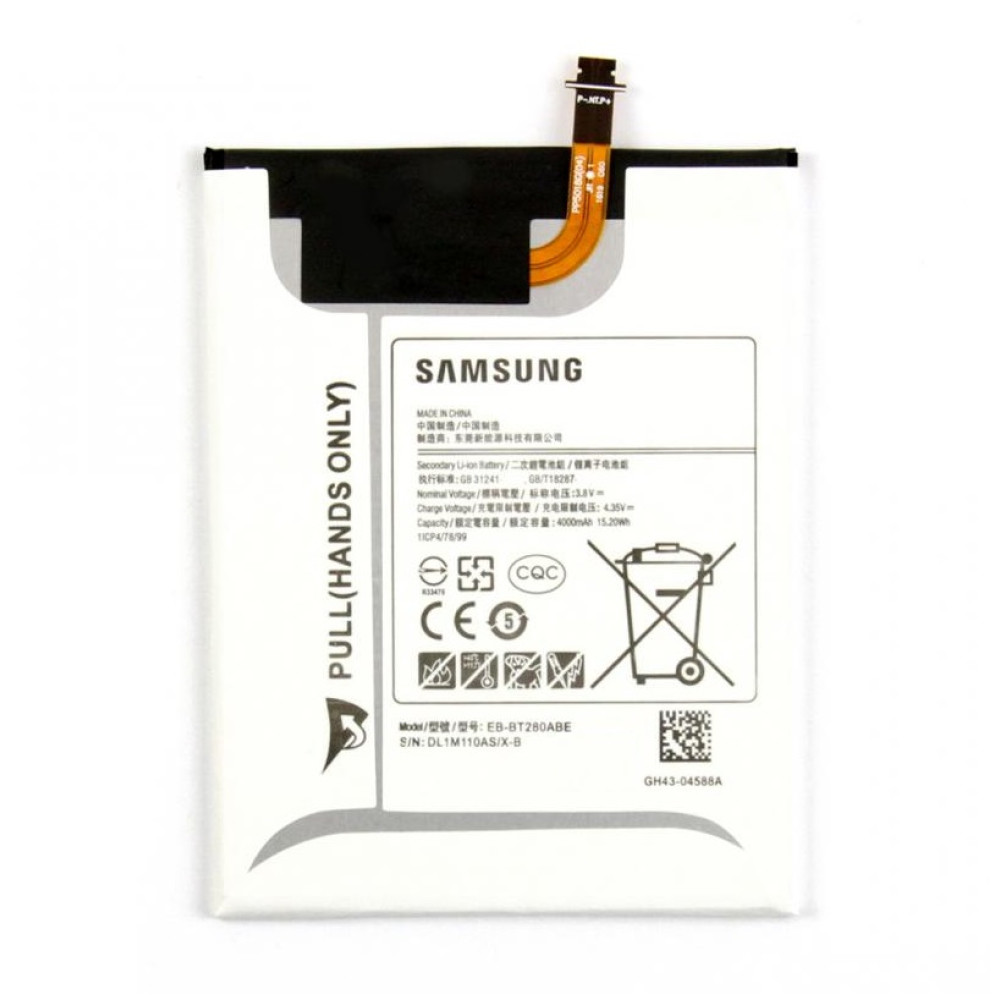 Galaxy Tab A 7.0 2016 (SM-T280/T285) Battery EB-BT280ABE (GH43-04588B) - 4000mAh