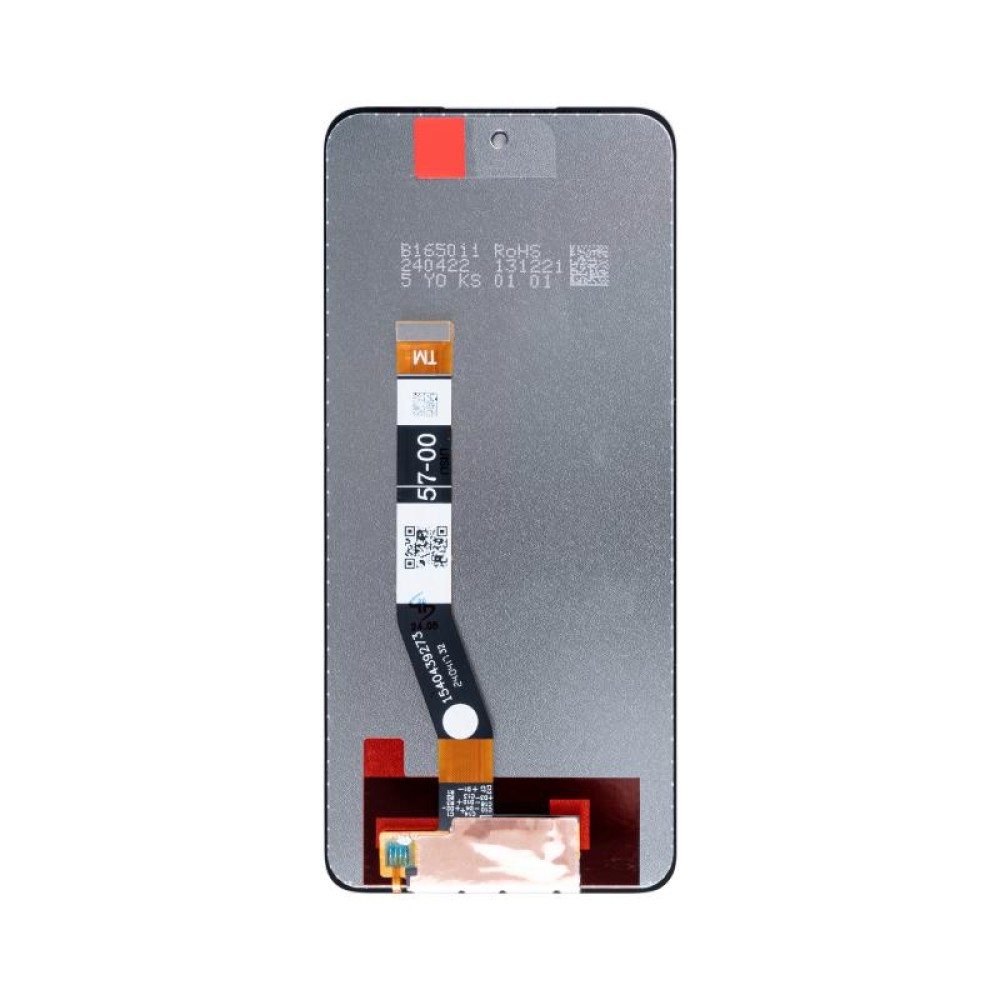 Motorola Moto G73 (XT2237) Display + Digitizer Complete - Black