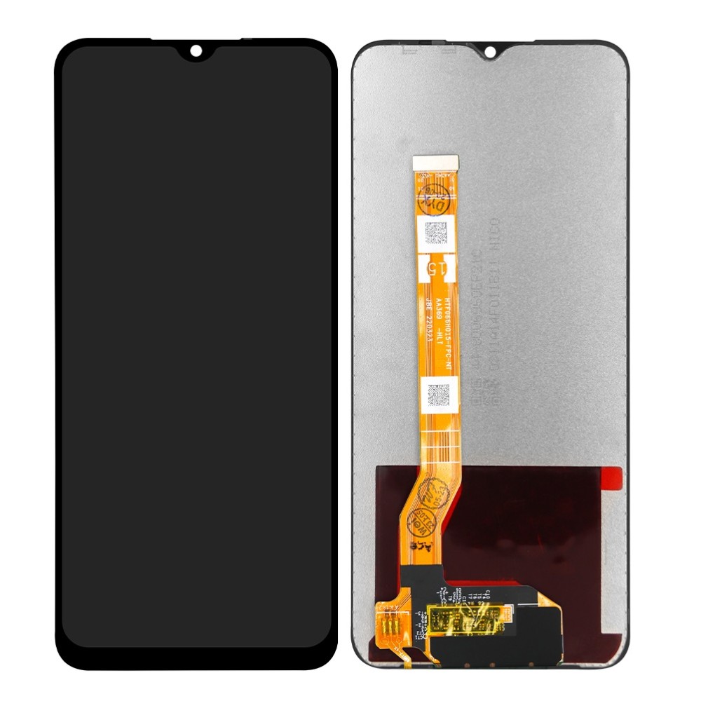 Oppo A17 (CPH2477) / A78 5G (CPH2483 / CPH2495) Display + Digitizer Complete - Black