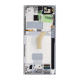 Samsung Galaxy S22 Ultra (SM-S908B) (GH82-27488C/GH82-27489C ) Display Complete (No Front Camera) - Phantom White