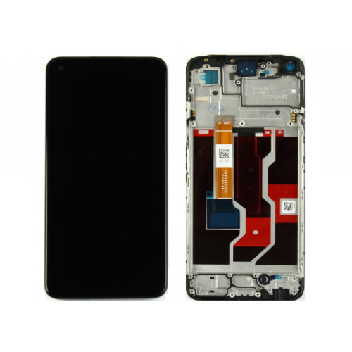 Realme 9i (RMX3491) OEM Display Complete + Frame - Black