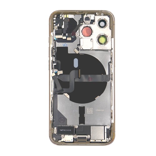 For iPhone 13 Pro Complete Housing incl. All Small Parts Without Battery Gold