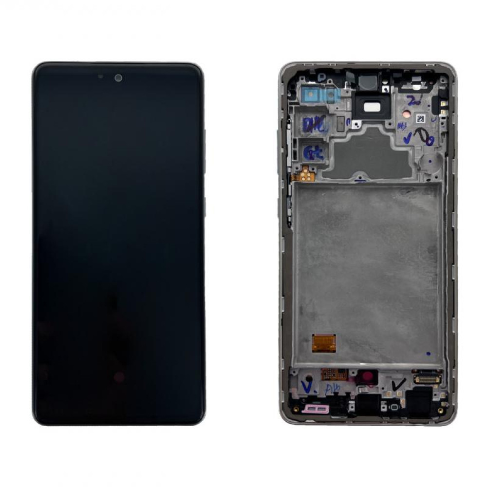 Samsung Galaxy A72 4G/5G 2021 SM-A725/A726 ( GH82-25463D / GH82-25624D) Display Complete (No Battery) - Awesome White
