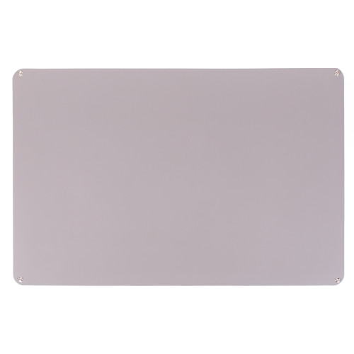 Premium ESD rubber table mat with 4x10mm studs 900mm x 610mm Grey