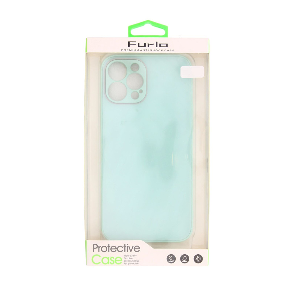Furlo Protective Shining TPU Case For iPhone 13 Mini - Mint