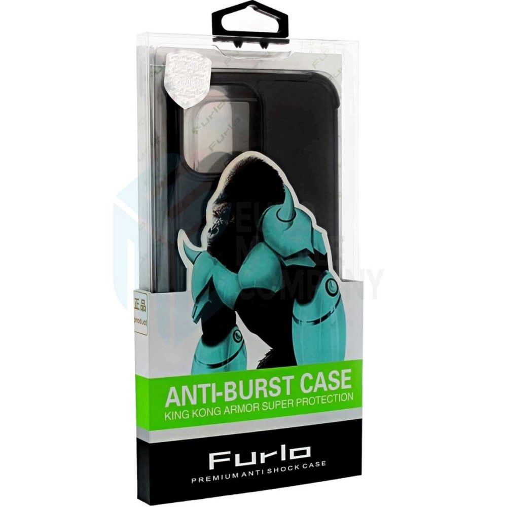 Anti-Burst Case For Samsung Galaxy S22 Ultra - Black