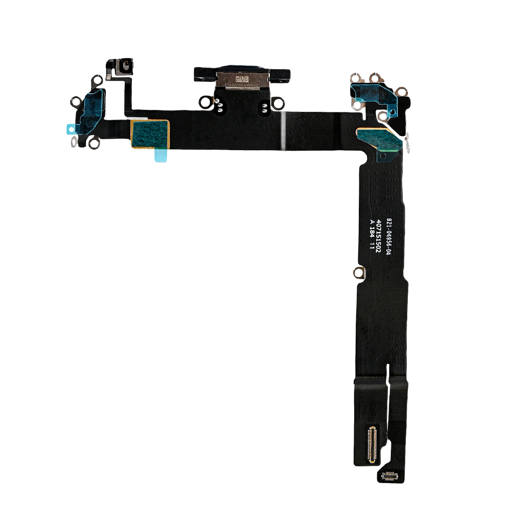 For iPhone 16 Plus System Charging Board Black