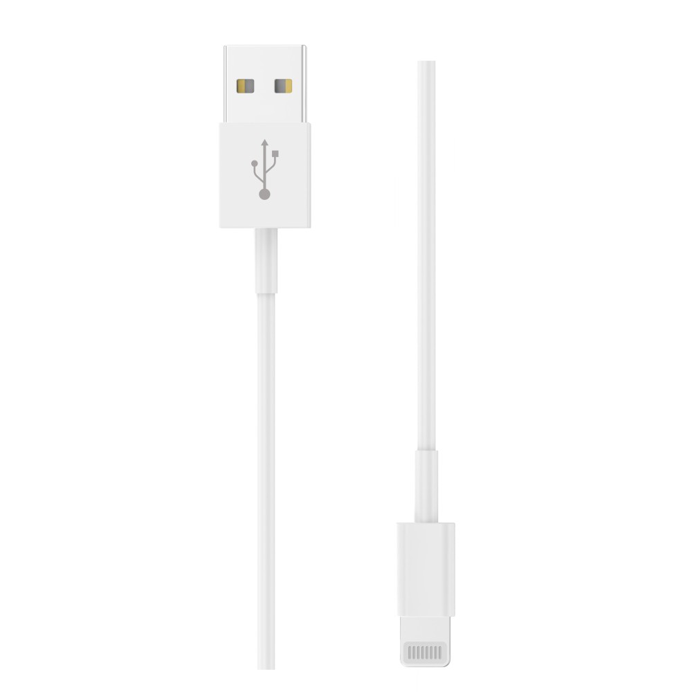 For iPhone Cable US2002M USB To Lightning 200CM White