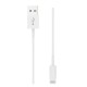 For iPhone Cable US2002M USB To Lightning 200CM White