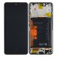 Huawei Honor Magic 6 Lite (ALI-NX3) Display And Digitizer With Frame And Battery Sunrise Orange Service Pack