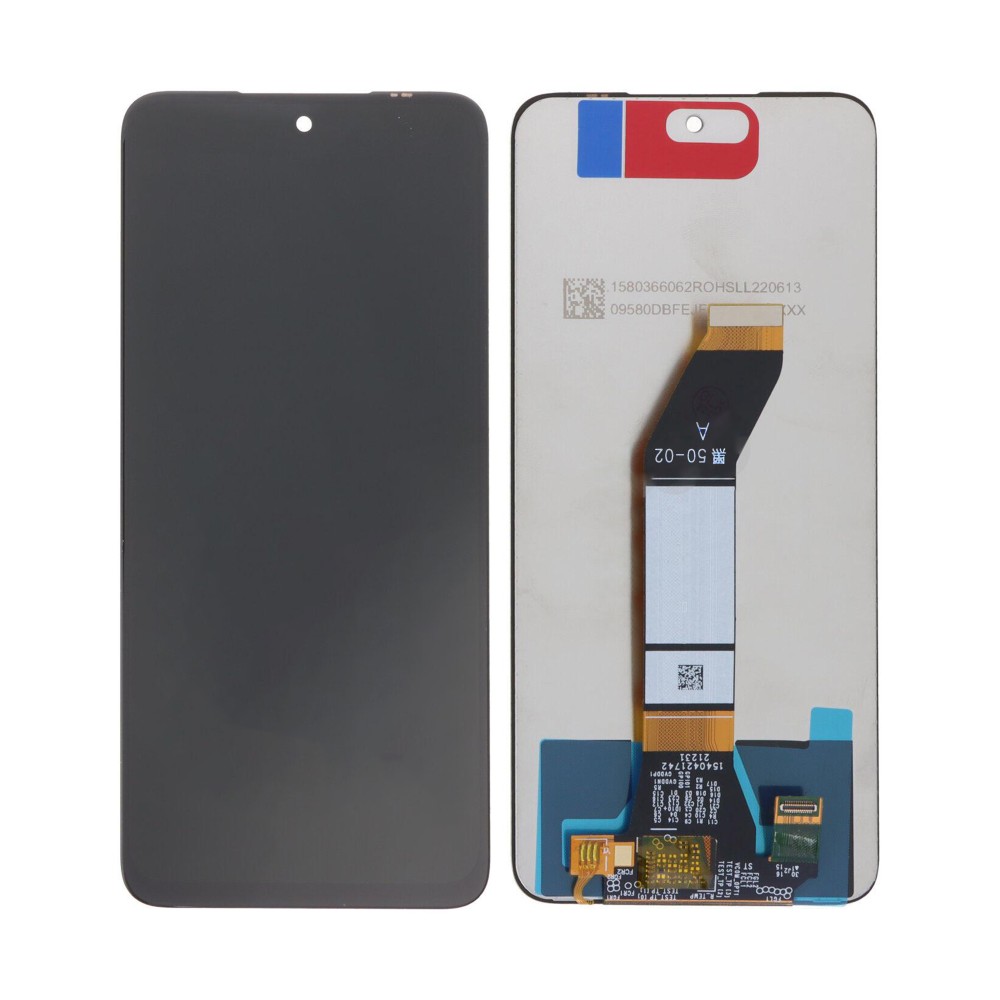 Xiaomi Redmi 10 (21061119AG) / Redmi 10 2022 (21121119SG) / Redmi 10 Prime (21061119BI) Display + Digitizer Complete - Black