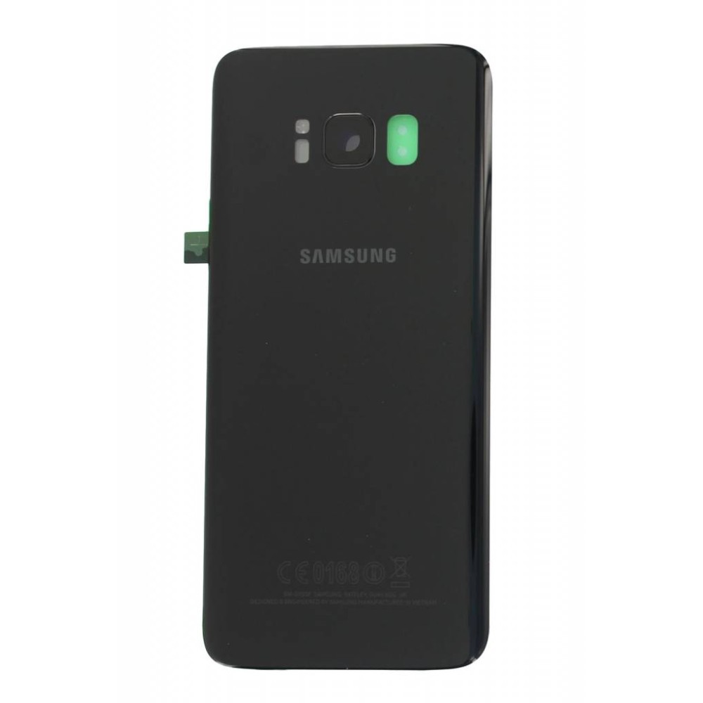 Samsung Galaxy S8 G950F Back Cover Midnight Black With Lens OEM