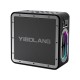 Yibolang Bluetooth Speaker X47Pro with Two Microphones Black