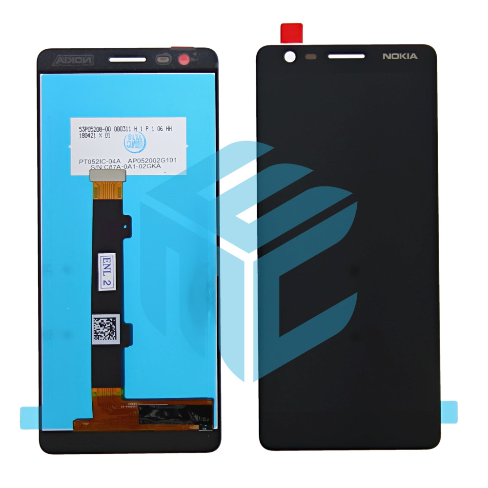 Nokia 3.1 (2018) Display+Digitizer - Black