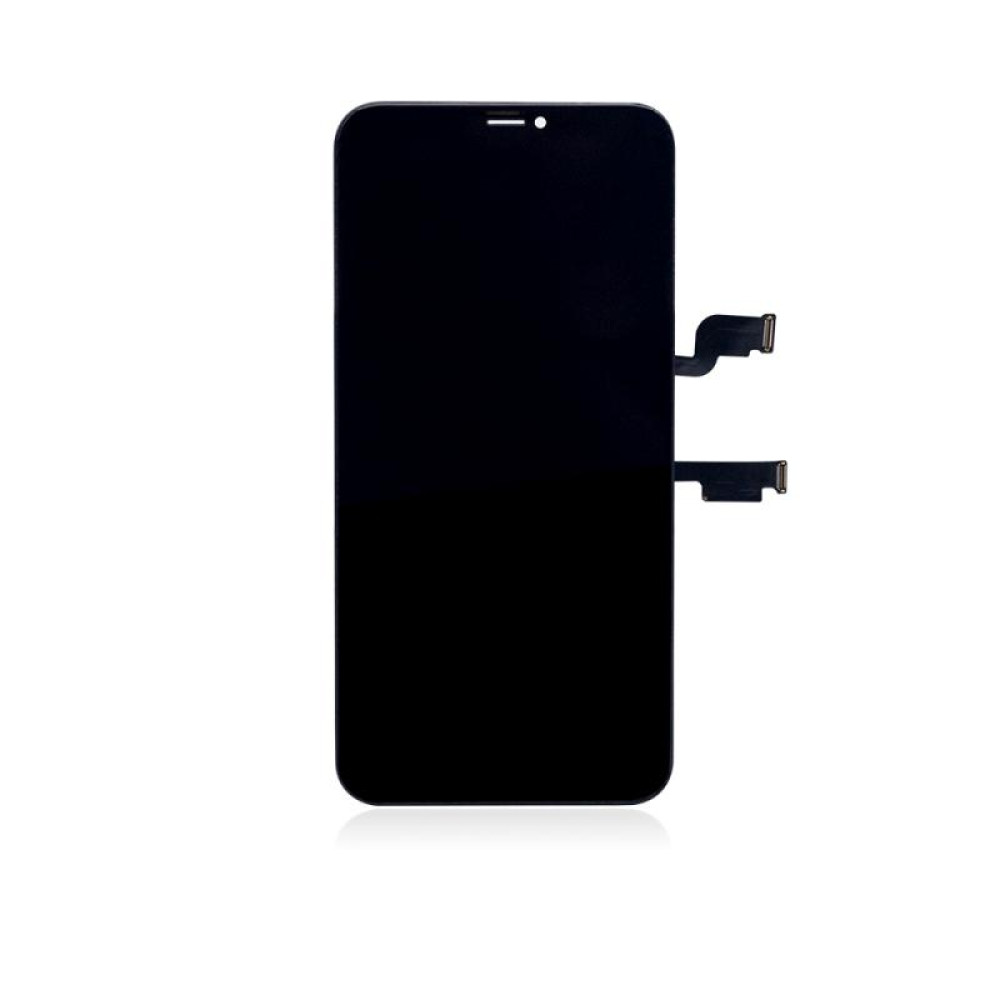 iPhone XS Max Display + Digitizer (Soft Oled) Quality - Black