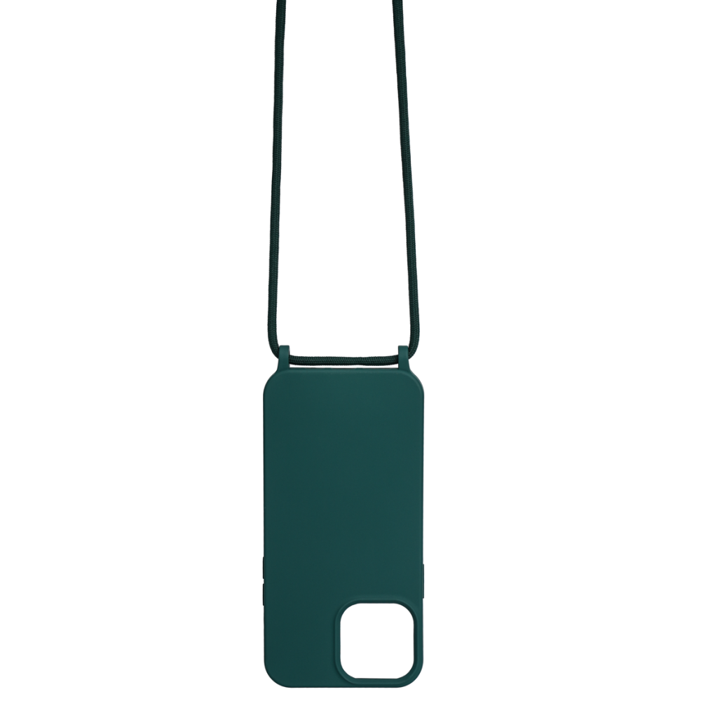 Furlo TPU Necklace Cord Cover For Samsung Galaxy A52 - Dark Green