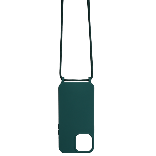 Furlo TPU Necklace Cord Cover For Samsung Galaxy A52 - Dark Green