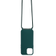 Furlo TPU Necklace Cord Cover For Samsung Galaxy A52 - Dark Green