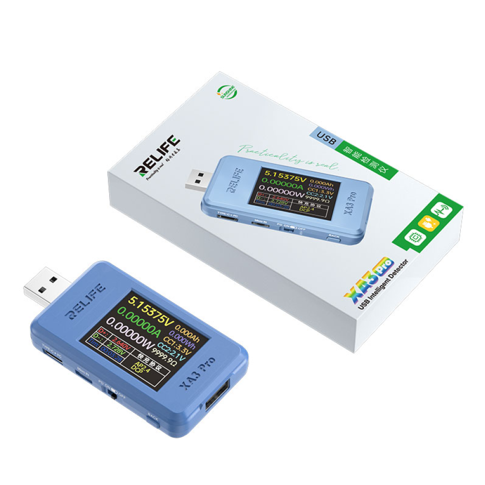 Relife XA3 Pro USB Smart Tester