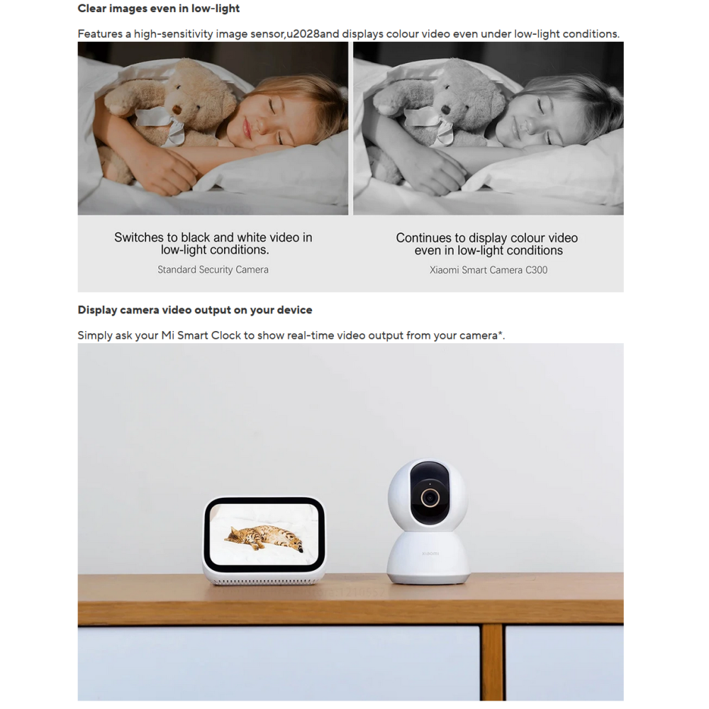 Xiaomi Smart Camera 2K HD C300