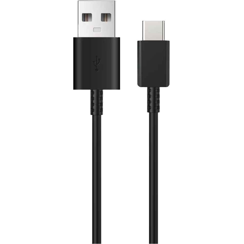 Data Cable US4001M USB-A To USB-C 100CM Black