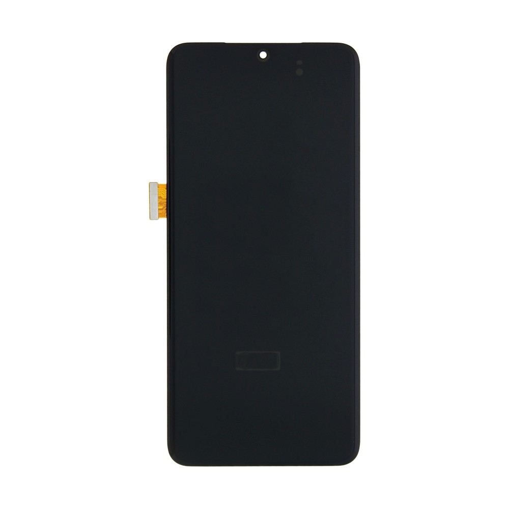 Samsung Galaxy S20, S20 5G (SM-G980F, SM-G981F) Display And Digitizer Without Frame Black Service Pack