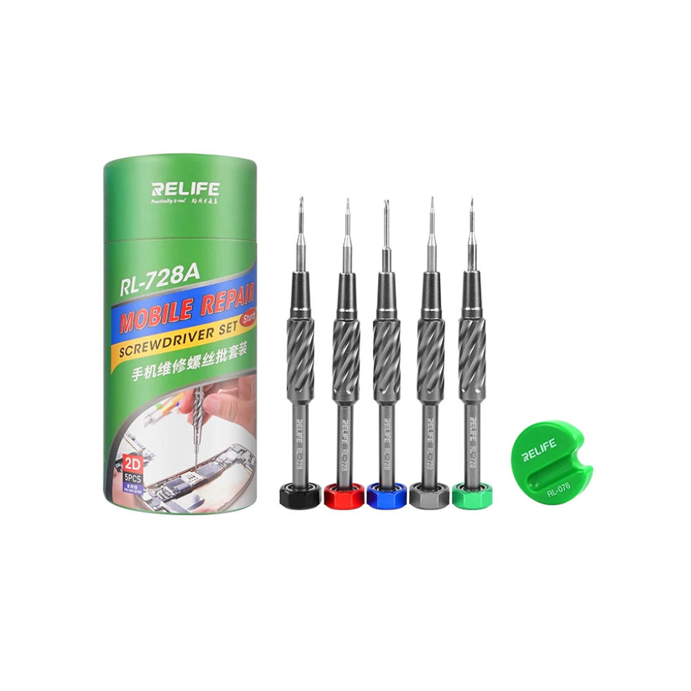 Relife RL-728A Strong Magnetic Screwdriver Set