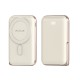 Rixus RXPB37 Portable Magnetic Powerbank 10.000 mAh With Stand Rose Gold