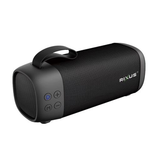 Rixus Portable Bluetooth Speaker RXBS10 - Black