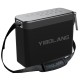 Yibolang Bluetooth Speaker X48Pro with Two Microphones Black