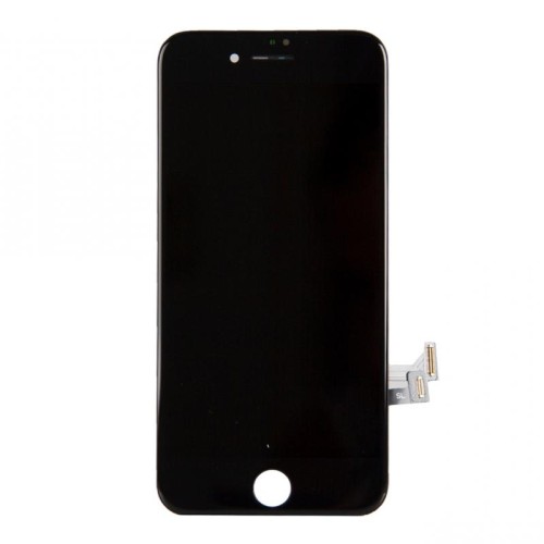 iPhone 8/ iPhone SE (2020) Display + Digitizer, +Metal Plate A+ High Quality - Black