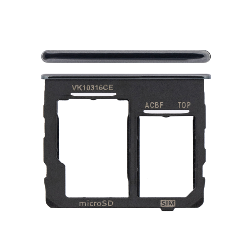 Samsung Galaxy A32 5G (SM-A326B) Sim + MicroSD Tray - Awesome black