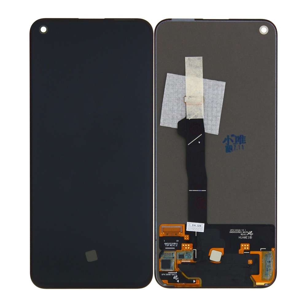 Huawei Honor 30 Display And Digitizer Without Frame Black OEM