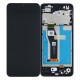 Motorola Moto E13 (XT2345-3) Display And Digitizer Complete With Frame Black Service Pack