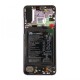 Huawei P20 Pro 02351WTU (CLT-L09/ CLT-L29) OEM Service Part Screen Incl. Battery - Purple/Twilight