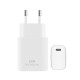 Fast Charging Adapter CH25W USB-C 25W White