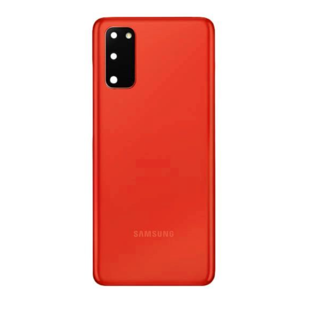 Samsung Galaxy S20 4G G980F, S20 5G G901B Back Cover Aura Red With Lens OEM