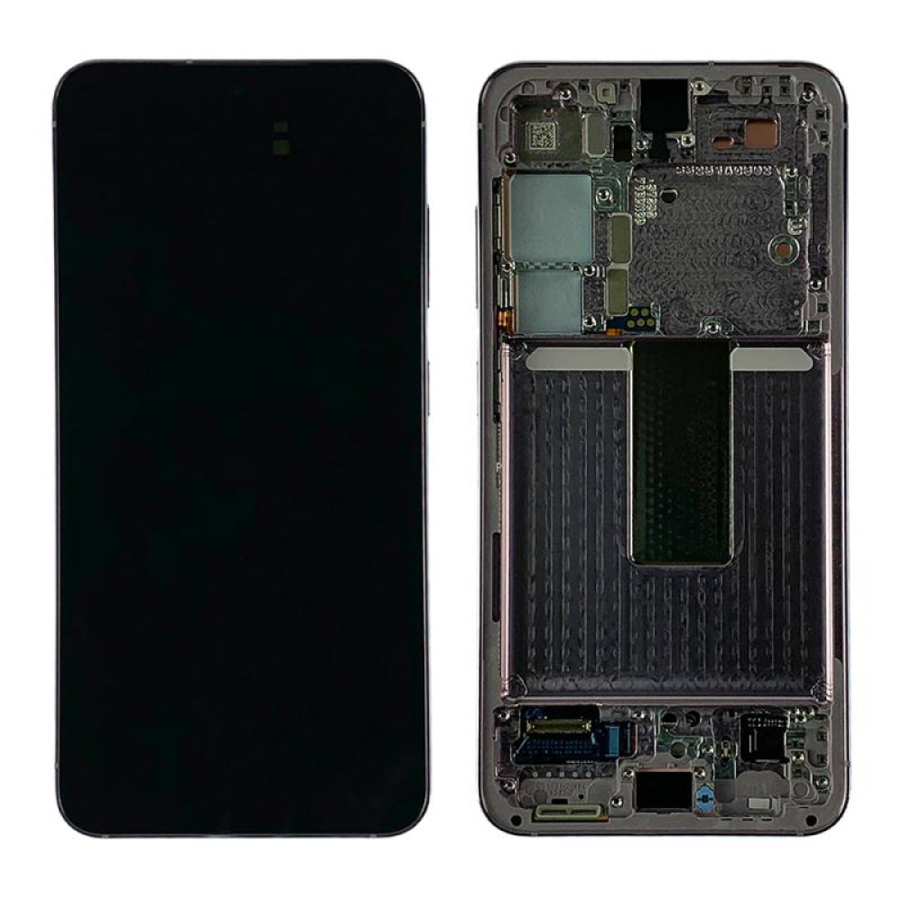 Samsung Galaxy S23 (SM-S911B) Display Complete (GH82-30481D / GH82-30480D) - Lavender