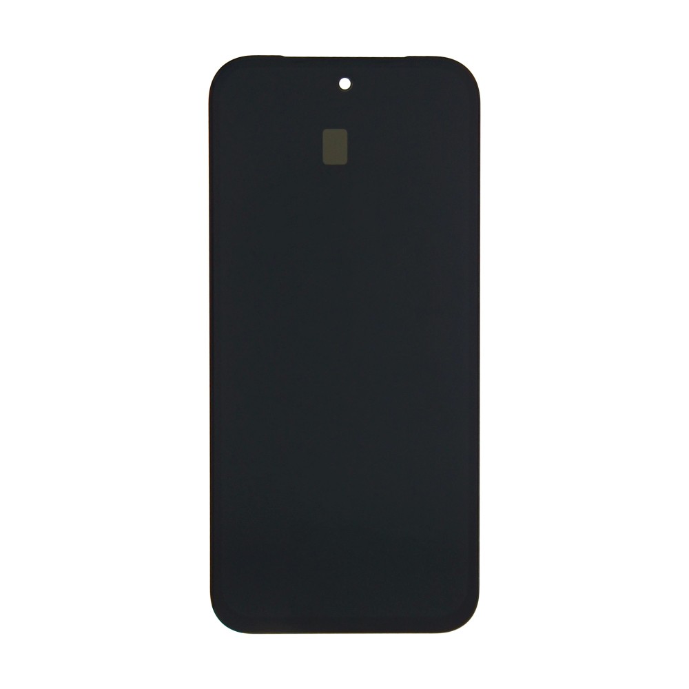 Google Pixel 8a Display And Digitizer Without Frame Black Service Pack