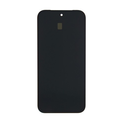 Google Pixel 8a Display And Digitizer Without Frame Black Service Pack