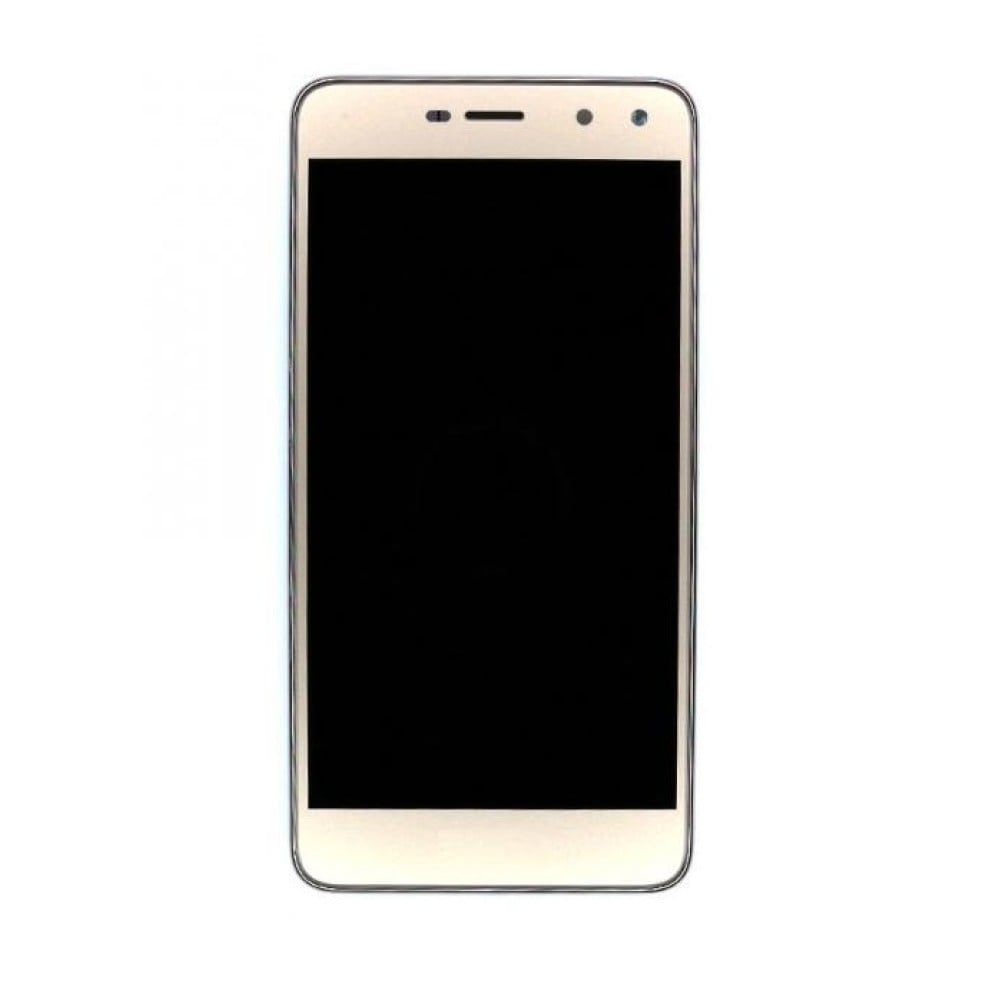 Huawei Y6 2017 (MYA-L11) Display + Digitizer Module + Frame - Gold