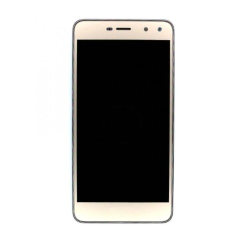 Huawei Y6 2017 (MYA-L11) Display + Digitizer Module + Frame - Gold